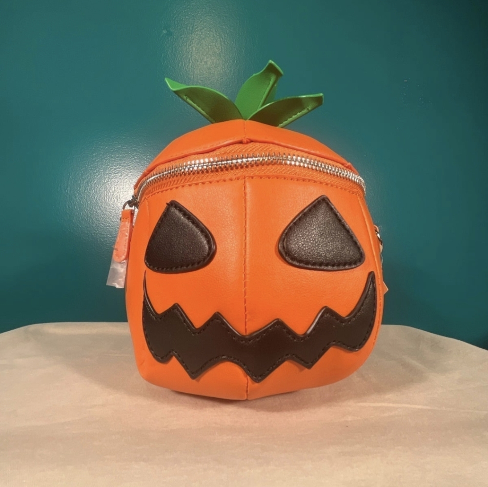 halloween pumpkin jack o lantern purse MAD Engine